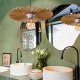 Toolight Zidni svijećnjak APP1356-1W OLD GOLD 30 cm | shoptok.hr