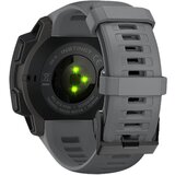 INF silikonski zapestni trak za garmin instinct/esports/tide/solar grey, (21297668) | Shoptok.si