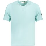 Calvin Klein MEN&#39;S SHORT SLEEVE T-SHIRT GREEN | Shoptok.si