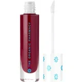 The Organic Phamacy Volumising Balm Gloss, 5 ml - Rdeča