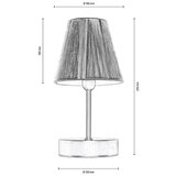  Spot-Light 7771960 - Stona lampa MILA 1xE14/25W/230V breza | Eponuda.com