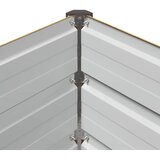  Povišeni vrtni krevet Prirodna 100 x 40 x 55 cm - 100 x 40 x 55 cm Prirodna Cijene