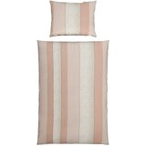 Dieter Knoll posteljnina 140/200 cm saten bež | Shoptok.si