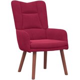  Fotelja Vinska crvena 63 x 67 x 94 cm Baršun | shoptok.hr