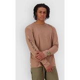 Mons Royale Yonder Merino Organic Cotton Funkcijska majica mocha | Shoptok.si