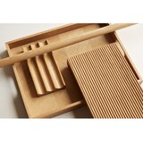 Hübsch Servirni lesen pladenj 35x45 cm Structure – | Shoptok.si