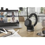 Jabra Evolve 2 75 USB-A slušalice sa postoljem za punjenje Unified Communication Version - crna 27599-989-989 | Eponuda.com