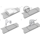 LAVEO barbados (kratka) crna 650x440/200 mm