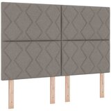 vidaXL Postelja z vzmetnico z vzmetnico Taupe 160 x 200 cm blago, (5000127486) | Shoptok.si