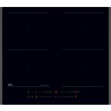 vgradna plošča TO64IM00FB, indukcija, dvojni bridge - - črna - 590 x 44 x 520 mm - 11,5 kg - 24 - avtera