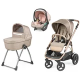 PEG PEREGO voziček 3v1 Veloce TC Belvedere Lounge, Mon Amour