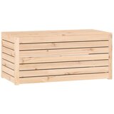  Vrtna kutija 101 x 50,5 x 46,5 cm od masivne borovine | shoptok.hr