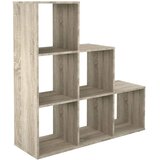 FMD Pregrada za prostor s 6 predali 104,3x32,6x106,5 cm peščen hrast, (21050637) Cene