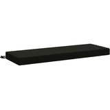  Jastučić za klupu SOEST 100% poliester Crna 110 x 40 x 8 cm Slike