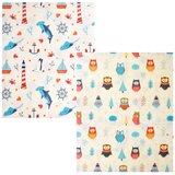 Jungle podloga za bebe - PVC tepih 2u1 Sova | ePonuda.com