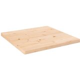 vidaXL Mizna plošča 60x60x2,5 cm trdna borovina Cene
