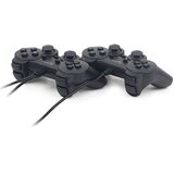 Gembird Game Pad JPD-UDV2-01 Double, vibration, analog, za PC, USB | Eponuda.ba