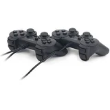 Game Pad JPD-UDV2-01 Double, vibration, analog, za PC, USB
