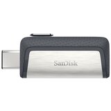 Sandisk USB pomoćna memorija Smartphone/tablet Ultra® DualDrive Srebrna 128 GB USB 3.0, USB-C™ | Eponuda.ba