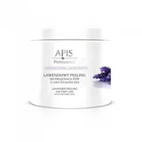 Apis Natural Cosmetics Lavender Soothing - Piling za stopala od lavande i vulkanske lave - 700 g