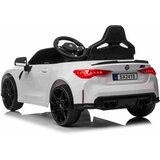 Beneo Električni otroški avto BMW M4 12V Bela | Shoptok.si
