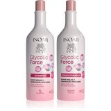INOAR Glycolic Force Duo set za sjajnu i mekanu kosu 2 kom | shoptok.hr