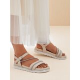 Resti Royal Fashion Women's Rhinestone Wedge Sandals Magnol | shoptok.hr