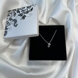  ženska srebrna ogrlica 222 Cene