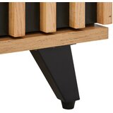 MID.YOU KOMODA, črna, barve hrasta | Shoptok.si