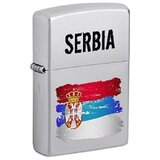 Zippo upaljač zastava srbije Cene