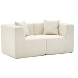 Atelier Del Sofa 2-Seat sofa raks cream | Eponuda.com