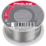 Proline žica za lemljenje Sn60Pb40 s kolofonijem 2,5% 3 mm 100 g 60331 | shoptok.hr