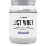 GymBeam Just Whey Grass-Fed Protein 500 g borovnica jogurt Cene