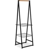 Brabantia stojalo za oblačila 118203 črno cene