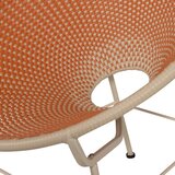 WOOOD Oranžen vrtni fotelj iz umetnega ratana Kazoun – | Shoptok.si