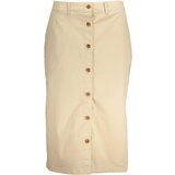 Gant WOMEN&#39;S BEIGE LONGUETTE SKIRT | Shoptok.si