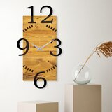 Aberto Design zidni sat 41x3x74cm Orah cene