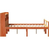  s regalom za knjige bez madraca 135 x 190 cm od borovine | shoptok.hr