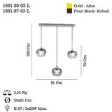Opviq visilica karden 80 03 l