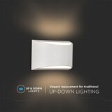  LED spoljno zidno svetlo LED/9W/230V 4000K IP54 belo | Eponuda.com