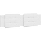 vidaXL Vzglavna stranica bela 183 cm umetno usnje | Shoptok.si