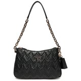 Guess ADELARD TOP ZIP SHLOUDER Crna Cijene