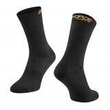 Čarape FORCE ELEGANT duge crno-zlatne L-XL 42-46 Cene