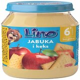 Lino žitna kašica jabuka i keks, bez glutena 190g Cene