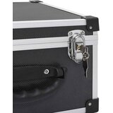  Kutija za 40 CD-ova aluminijska ABS crna | shoptok.hr