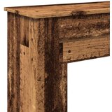 vidaXL Okvir za kamin starinski les 90x30x90 cm inženirski les | Shoptok.si