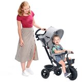 Kinderkraft tricikl aveo 2u1 grey | Eponuda.com