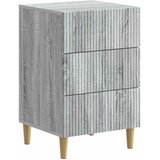  Noćni ormar Siva sonoma 43 x 41 x 66,5 cm Konstruirano drvo | Eponuda.com