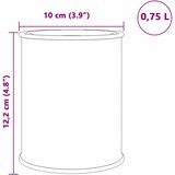 Boja za namještaj Crna 0,75 L Zidni otisak | shoptok.hr