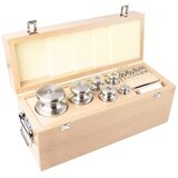 Kern Set utega 354-09, OIML klasa M2, nazivna vrijednost 1 g - 10 kg, gumb, fino tokareni nehrđajući čelik (OIML), u dr Cijene